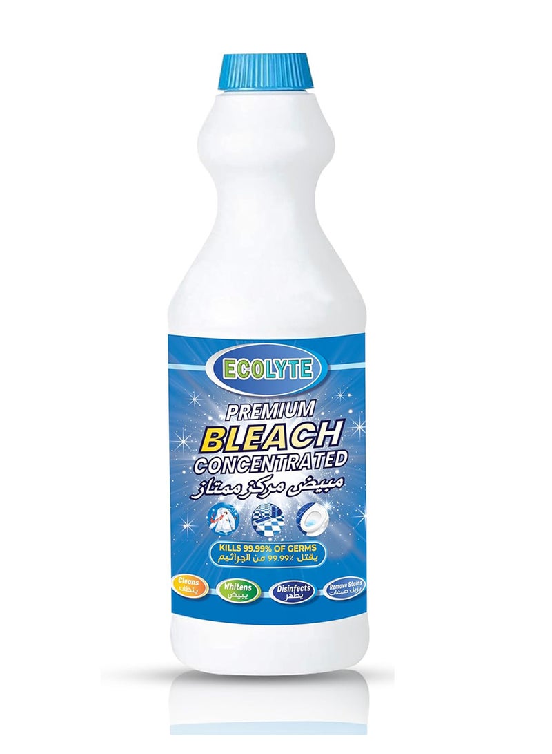 ECOLYTE+ Premium Concentrated Bleach - 1 Liter - Image 1